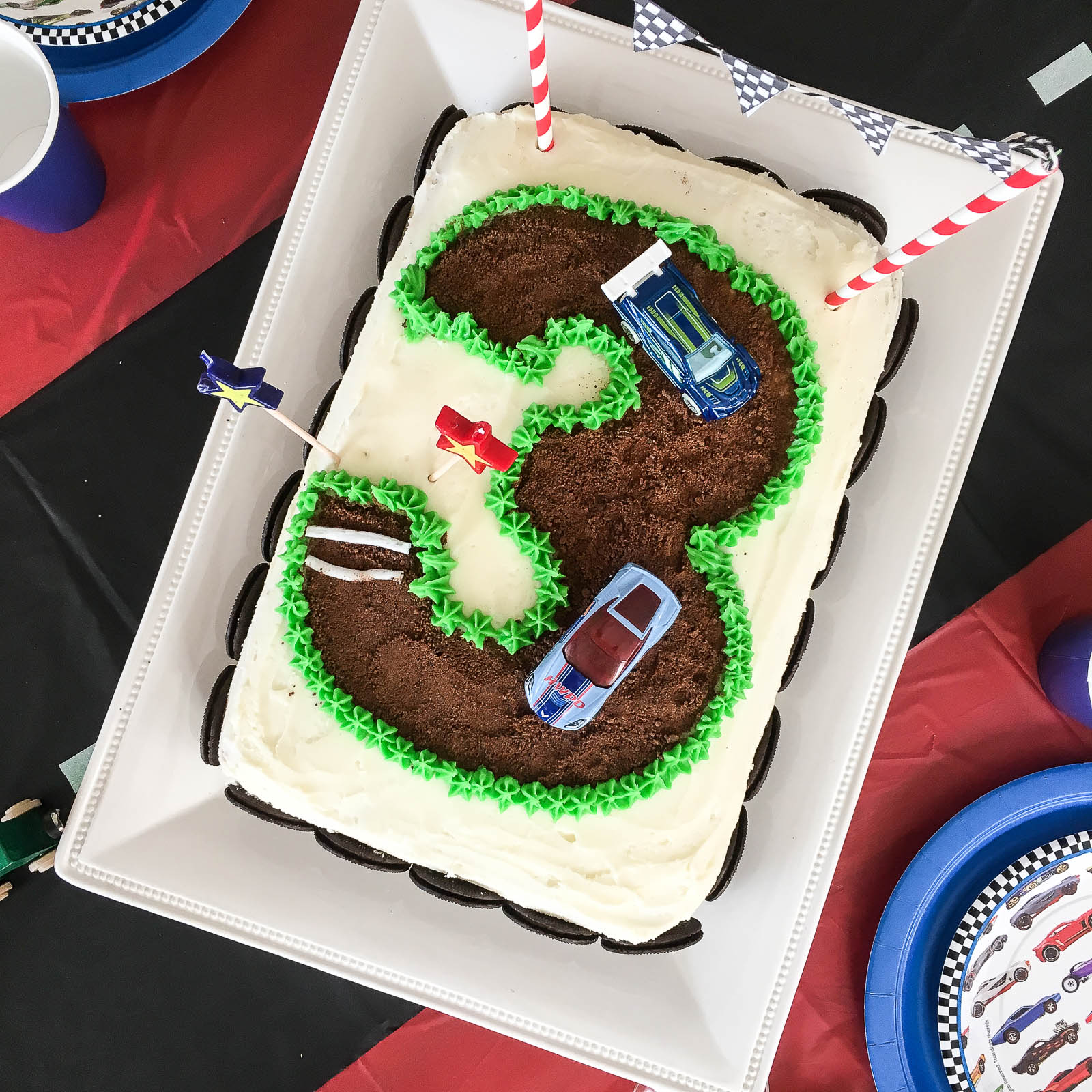 Fast and Easy Ideas for an Awesome Race Car Birthday Party - Homemaker